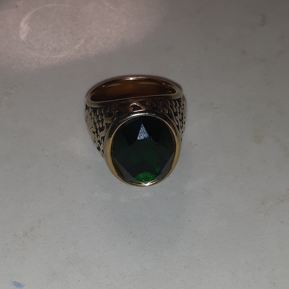 Yellow gold Ring
